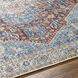 Amelie 94 X 31 inch Brick Red Rug in 2.5 x 8, Runner