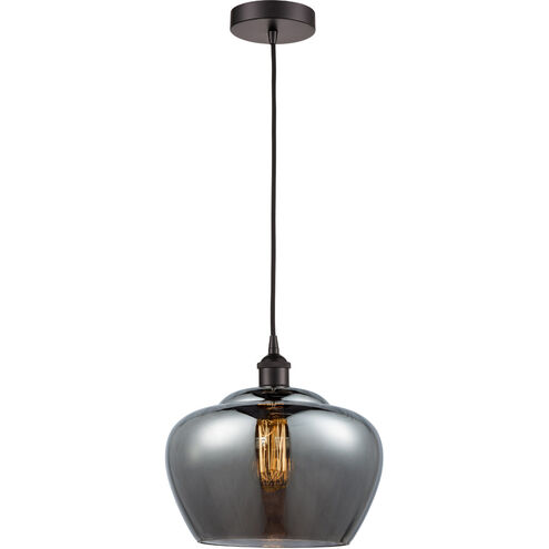 Edison Fenton 1 Light 11 inch Oil Rubbed Bronze Mini Pendant Ceiling Light