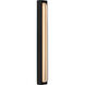 Sean Lavin Bloccare LED 1.5 inch Nightshade Black Vanity Light Wall Light
