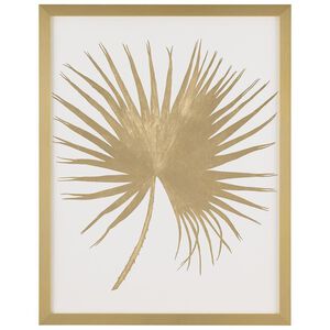 Golden Palms Wall Art