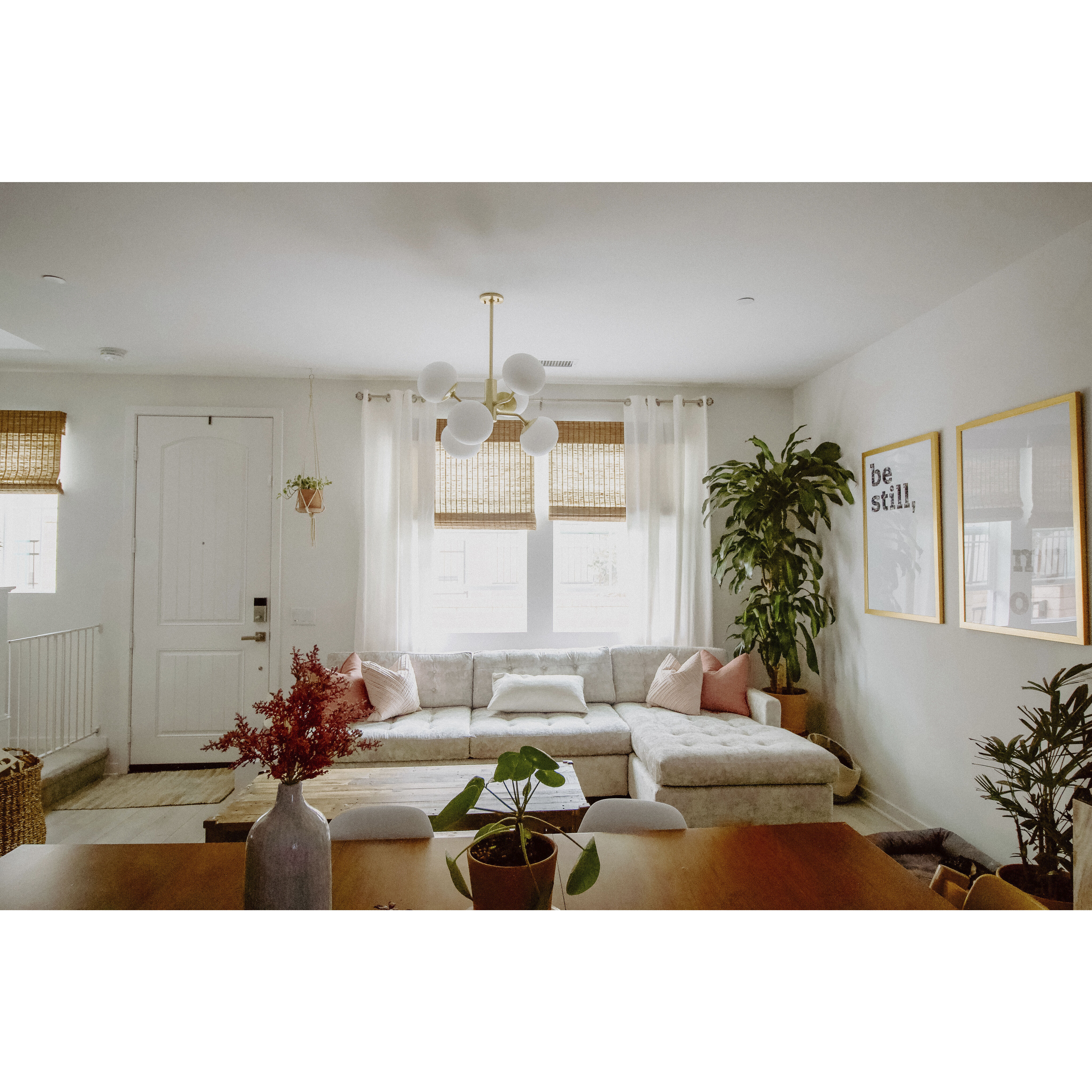 Estee 6 Light 28 inch Aged Brass Chandelier Ceiling Light