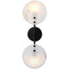 Oracle 2 Light 8 inch Bronze ADA Sconce Wall Light