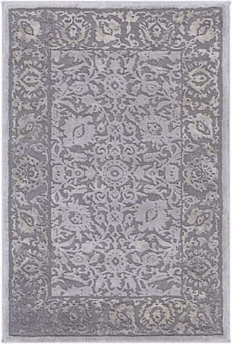 Tibetan 35 X 24 inch Medium Gray Rug in 2 x 3, Rectangle
