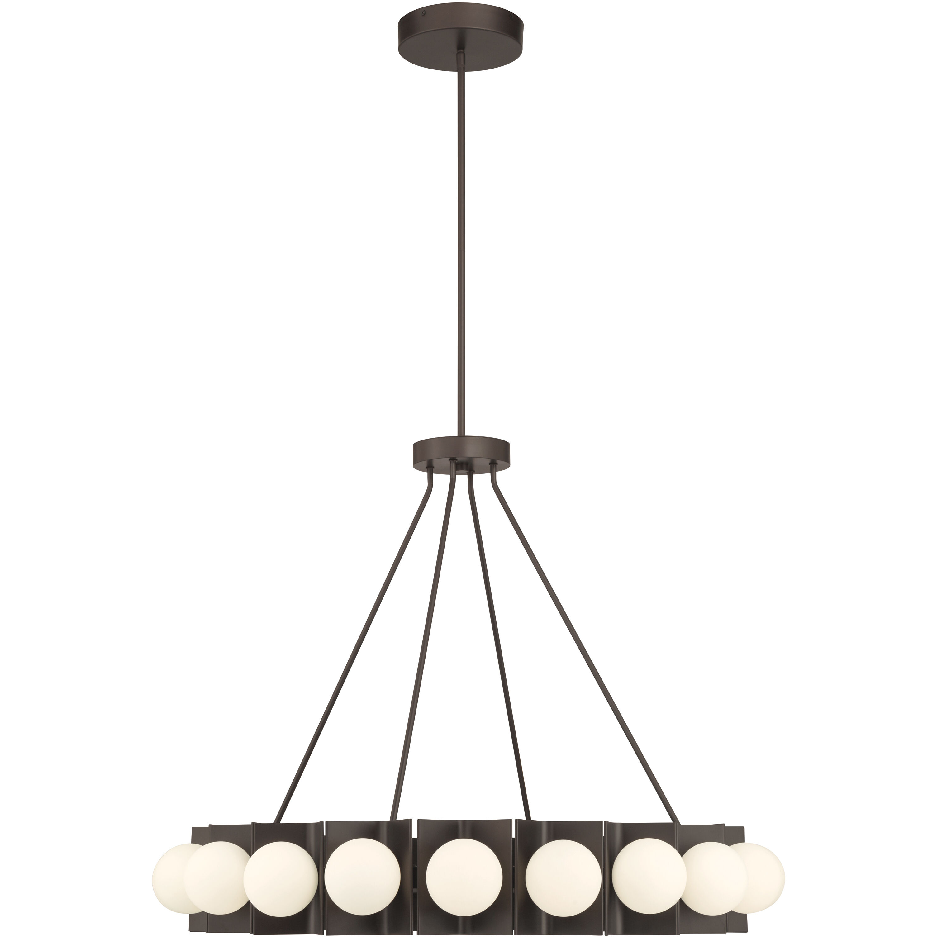 Vestra LED 37.5 inch Dark Bronze Pendant Ceiling Light