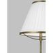 Esther 65 inch 9.00 watt Time Worn Brass Floor Lamp Portable Light