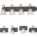Elipse 4 Light 36 inch Painted Bronze Vanity Light Wall Light