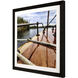 Lake Life Brown and Blue and Multi Framed Art