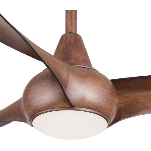 Light Wave 52 inch Distressed Koa Ceiling Fan