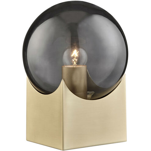 Oksena 11 inch 25.00 watt Gold Accent Lamp Portable Light