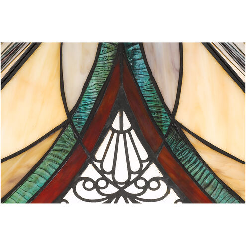 Orleans 24.75 inch 75.00 watt Valiant Bronze Table Lamp Portable Light, Naturals