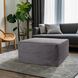 Pana Universal 18 inch Charcoal Ottoman