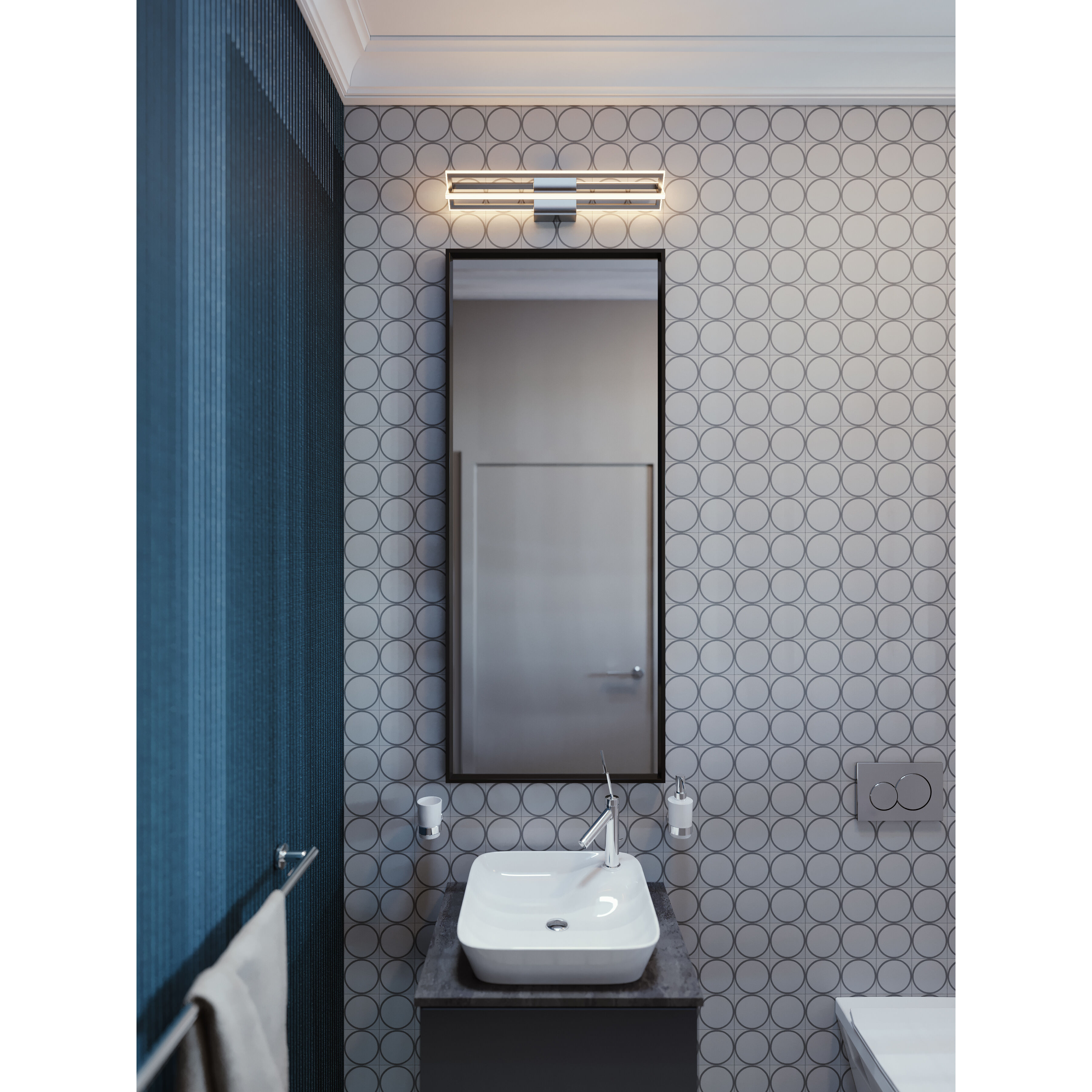 24 led vanity light hotsell