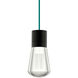 Alva LED 3.6 inch Black Pendant Ceiling Light