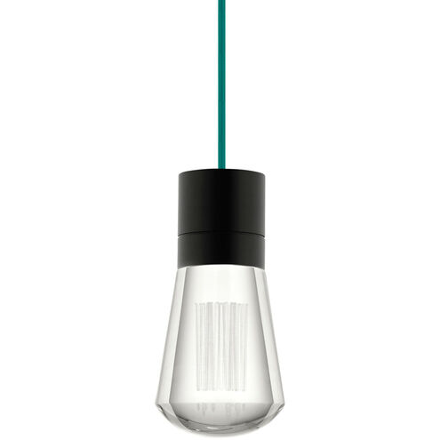 Alva LED 3.6 inch Black Pendant Ceiling Light