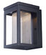 Salon LED LED 10 inch Black Outdoor Wall Sconce in Mesh Screen
