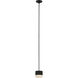 Sean Lavin Gable 1 Light 2.5 inch Nightshade Black Line-Voltage Pendant Ceiling Light