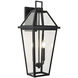 Layla 2 Light 10.5 inch Matte Black Wall Sconce Wall Light