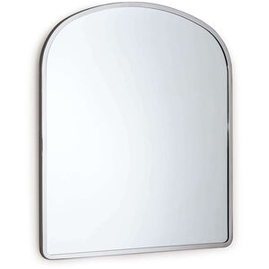 Cloak 30 X 26 inch Polished Nickel Mirror
