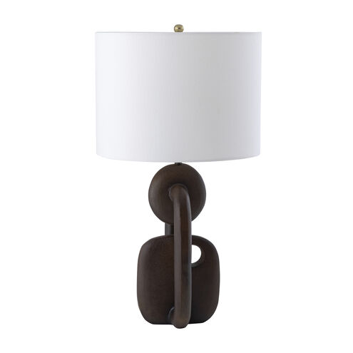 Colden 25.5 inch 9.00 watt Bronze Table Lamp Portable Light