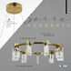 Artisan Collection/SORRENTO Series 27 inch Antique Brass Chandelier Ceiling Light