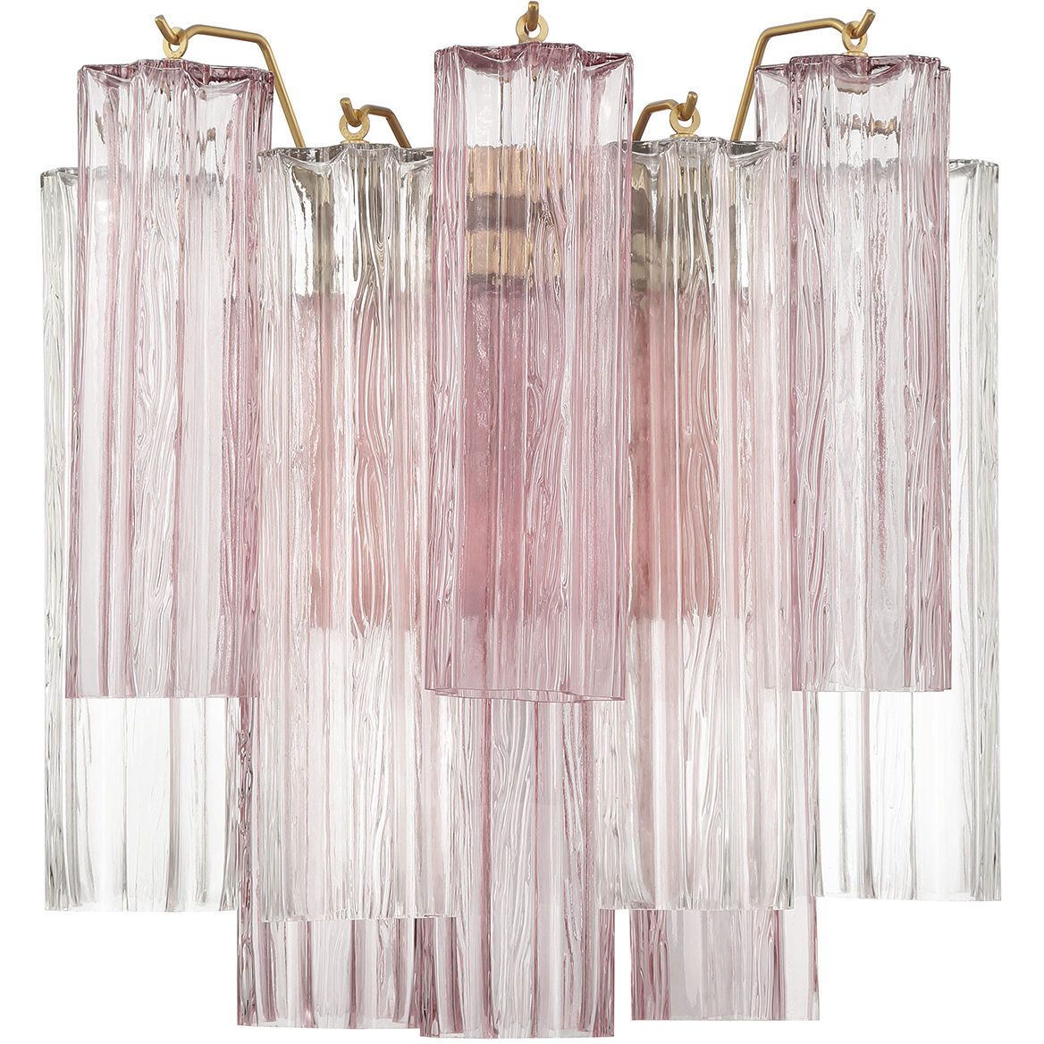 Addis Bath Wall Light in Aged Brass, Spring