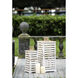 Hesper 6.5 inch White Outdoor Lantern, Set of 2