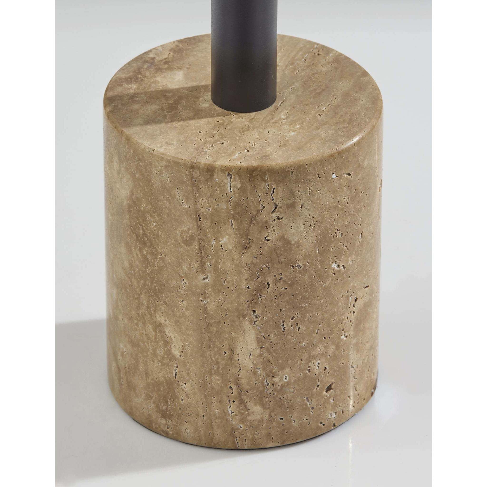 Stockton 60.25 inch 40.00 watt Black Floor Lamp Portable Light