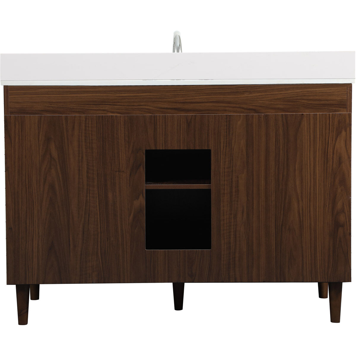 Baldwin 48 X 22 X 34 inch Walnut Vanity Sink Set