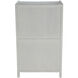 Hampton White Wash Dresser, Tall Boy