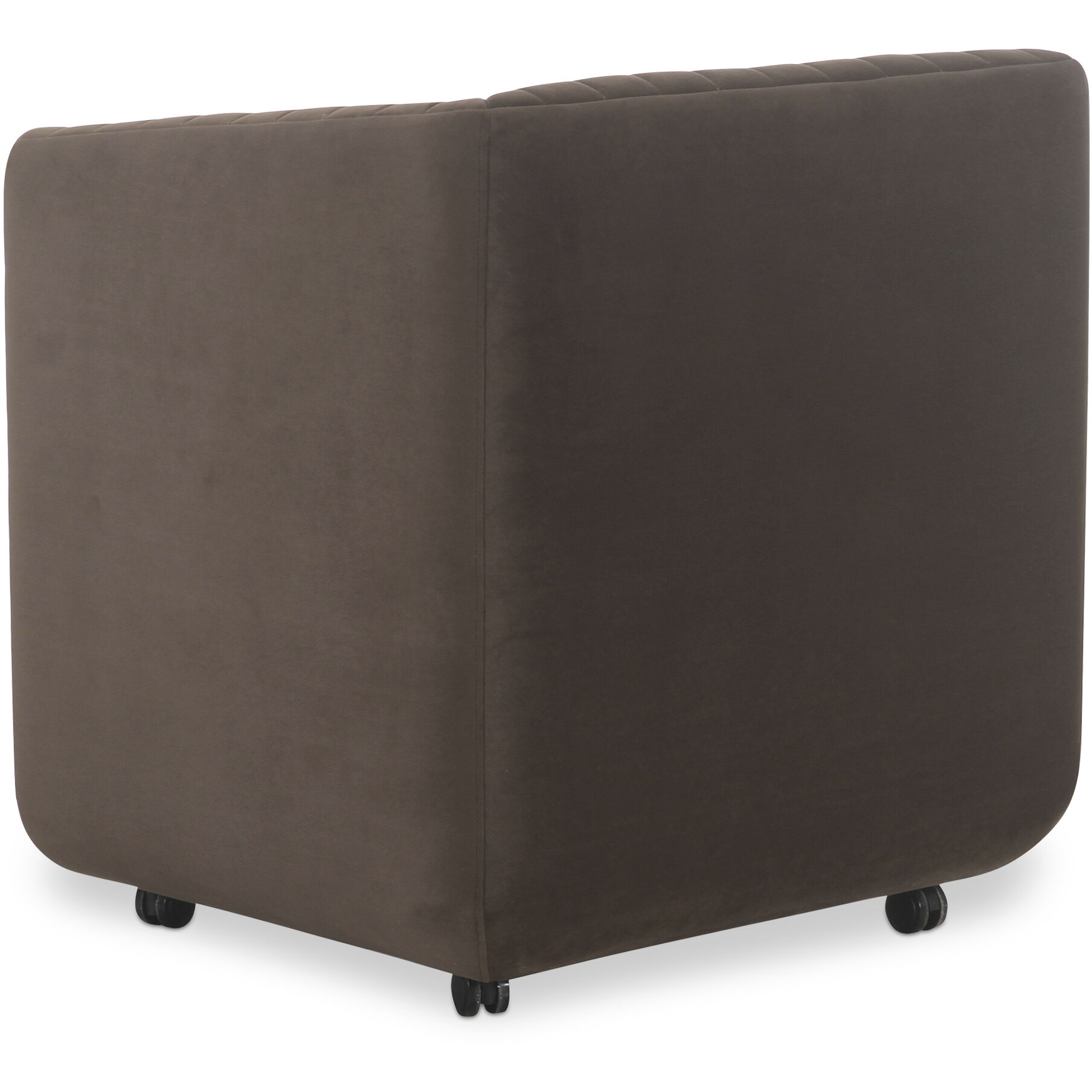 Jane Brown Rolling Dining Chair