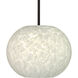 Luna LED Black Stem Pendant Ceiling Light