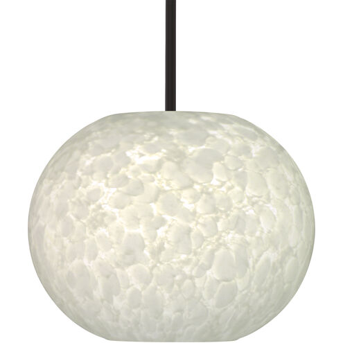 Luna LED Black Stem Pendant Ceiling Light