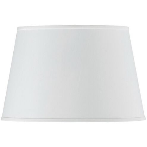 Coolie White 17 inch Shade, Round