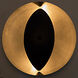 Bengal 2 Light 16 inch Antique Brass Sconce Wall Light