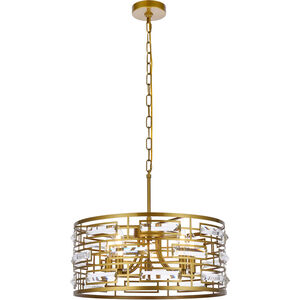 Kennedy 5 Light 18.50 inch Pendant