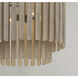Jada 5 Light 24 inch Dark Brass Pendant Ceiling Light