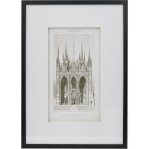 Smithsonian Black and Beige and Black Wall Art, Peterborough