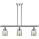 Small Bell LED 36 inch Polished Chrome Island Light Ceiling Light, Ballston