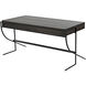Frank 62.5 X 31 inch Ebony Walnut Desk