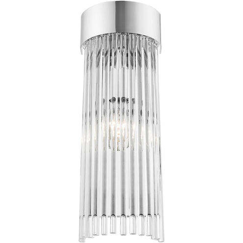 Norwich 1 Light 6 inch Polished Chrome ADA Sconce Wall Light