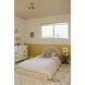 Meadow 3 Light 20 inch Aged Brass Semi Flush Mount Ceiling Light