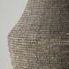 Morada 1 Light 23.5 inch Aegean Grey and Dark Brass Pendant Ceiling Light