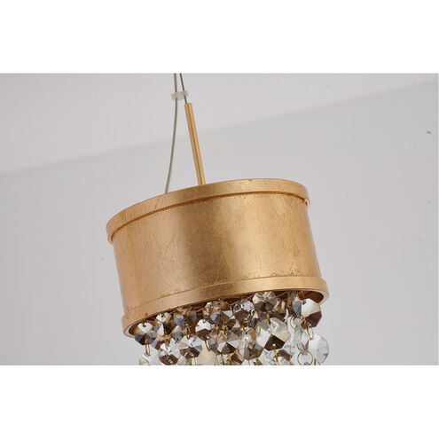 Canada LED 6 inch Gold LED Pendant Ceiling Light