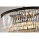 Canada 15 Light 32 inch Black Chandelier Ceiling Light