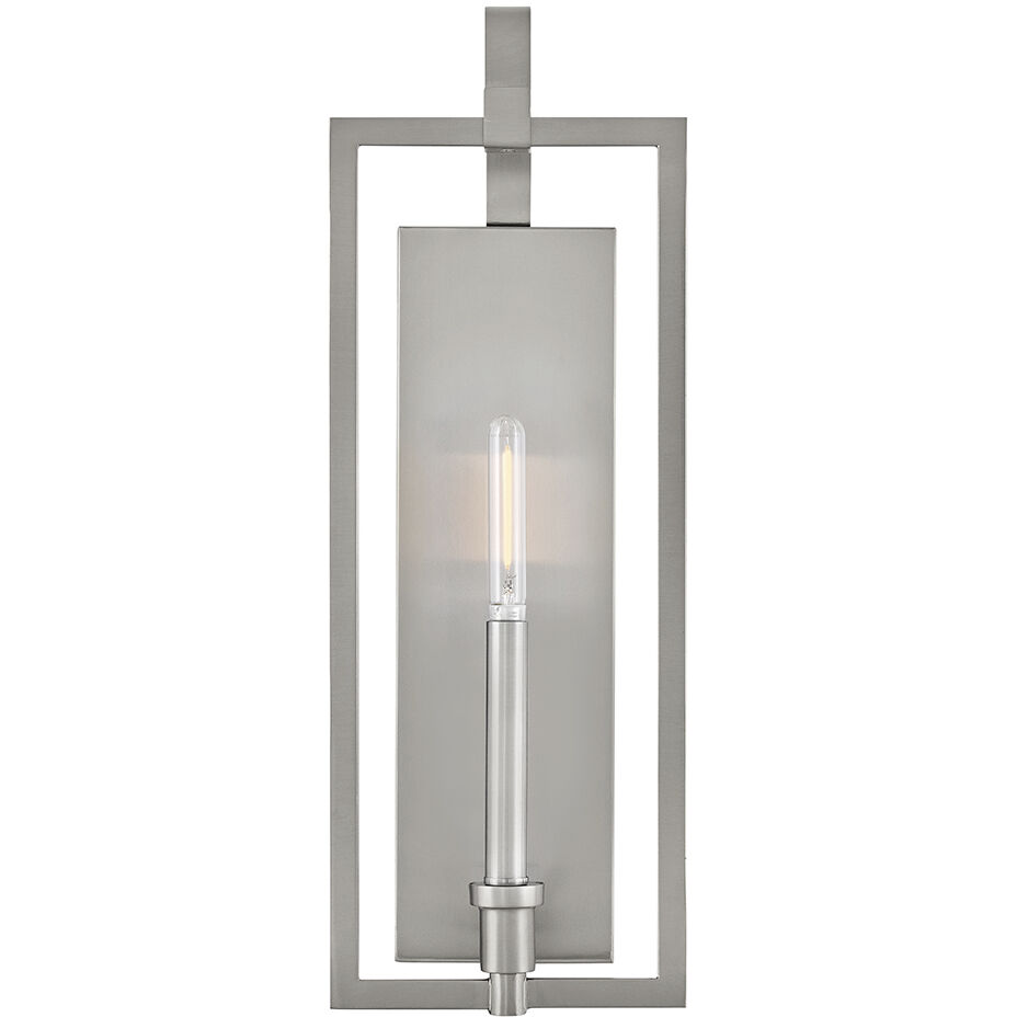 Stassi Sconce Wall Light in Brushed Nickel