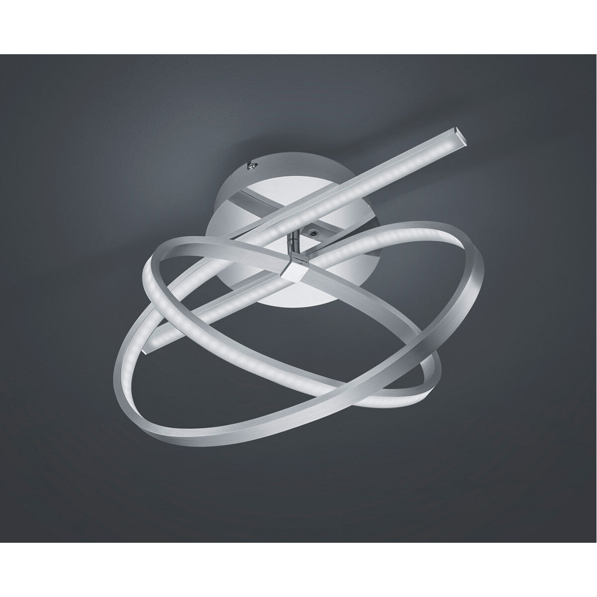 Coronado 1 Light 16 inch Chrome Flush Mount Ceiling Light