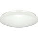 Brentwood LED 14 inch White Flush Mount Ceiling Light