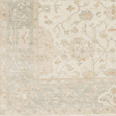 Normandy 180 X 144 inch Light Gray Rug in 12 x 15, Rectangle