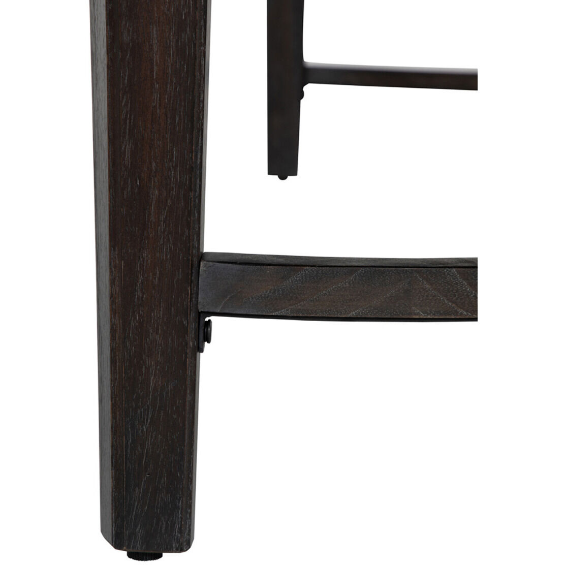 Whitlock 86 X 44 inch Cerused Forest Black Dining Table