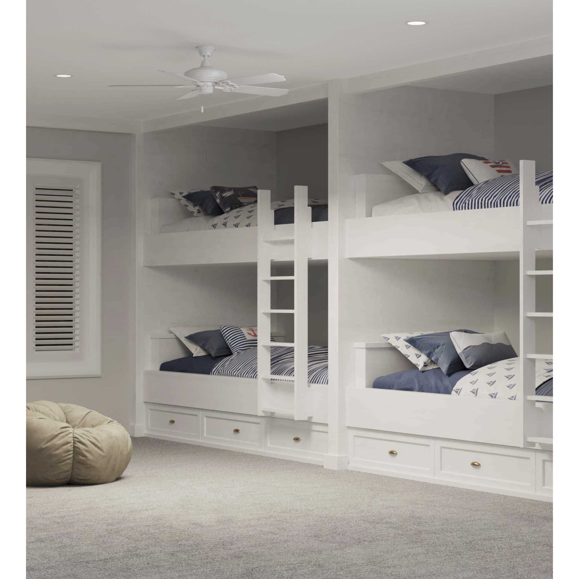 6in Shallow Recessed Housing PAR-30SN Unfinished Recessed Can in New Construction